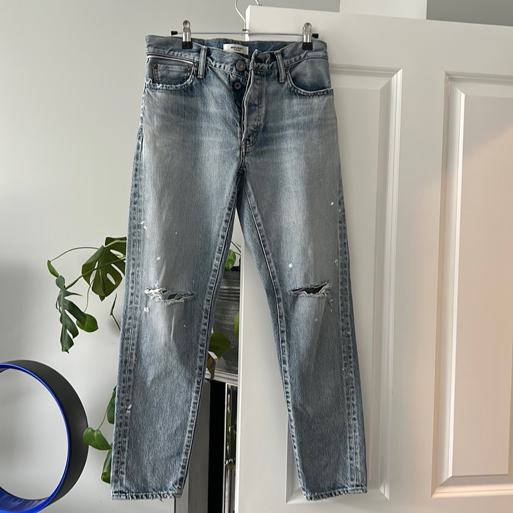 Brand new Moussy size 27 jean